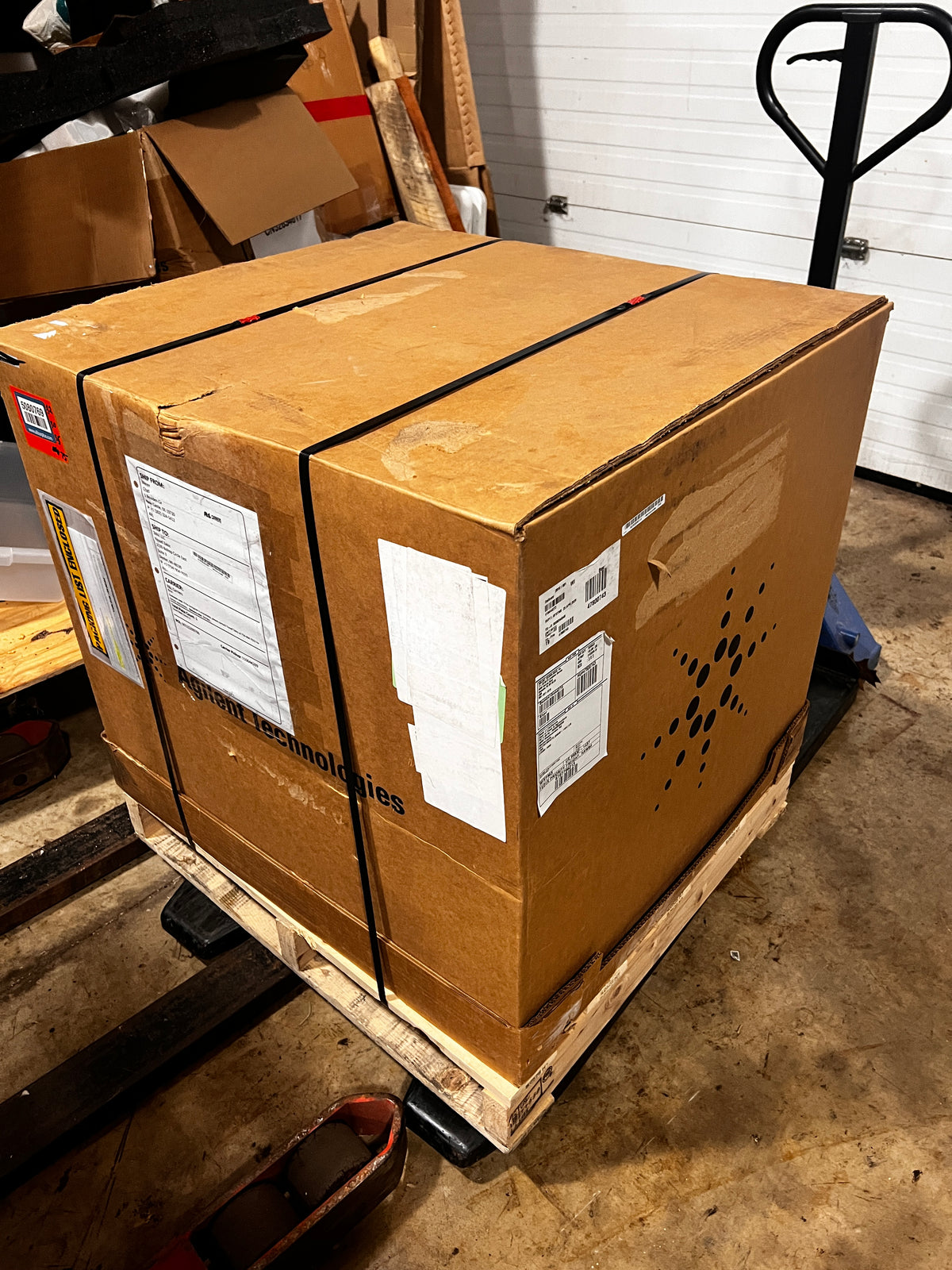 2021 Agilent Intuvo 9000 GC System Gas Chromatograph G3950A #1