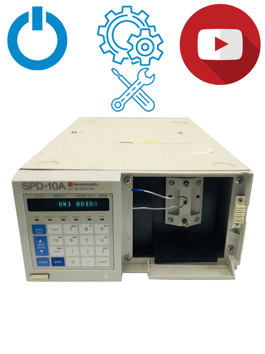 Shimadzu SPD-10A Series HPLC System UV-VIS Detector SPD 10A