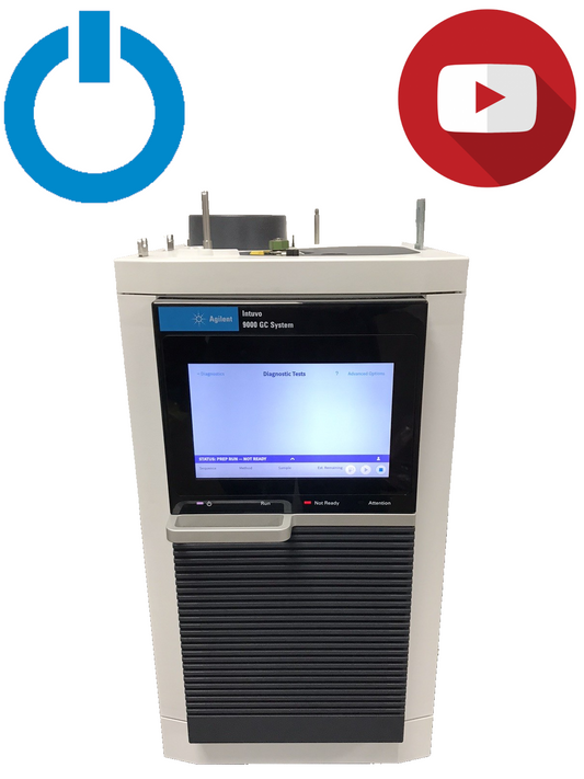 Agilent Intuvo 9000 G3950A GC System