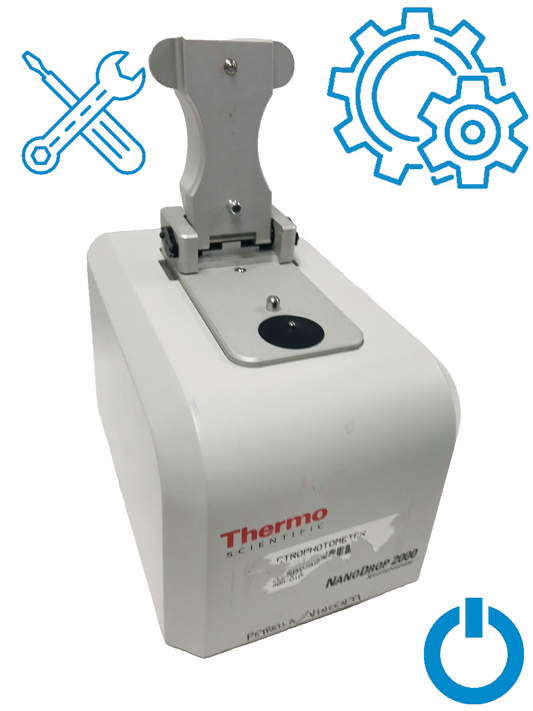 Thermo Scientific Nanodrop 2000 UV-VIS Spectrophotometer Parts