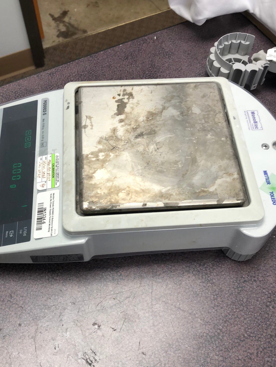 Mettler Toledo PG5002-S PG 5002 -s Balance Scale Lab Scale No Power Supply Tested Working
