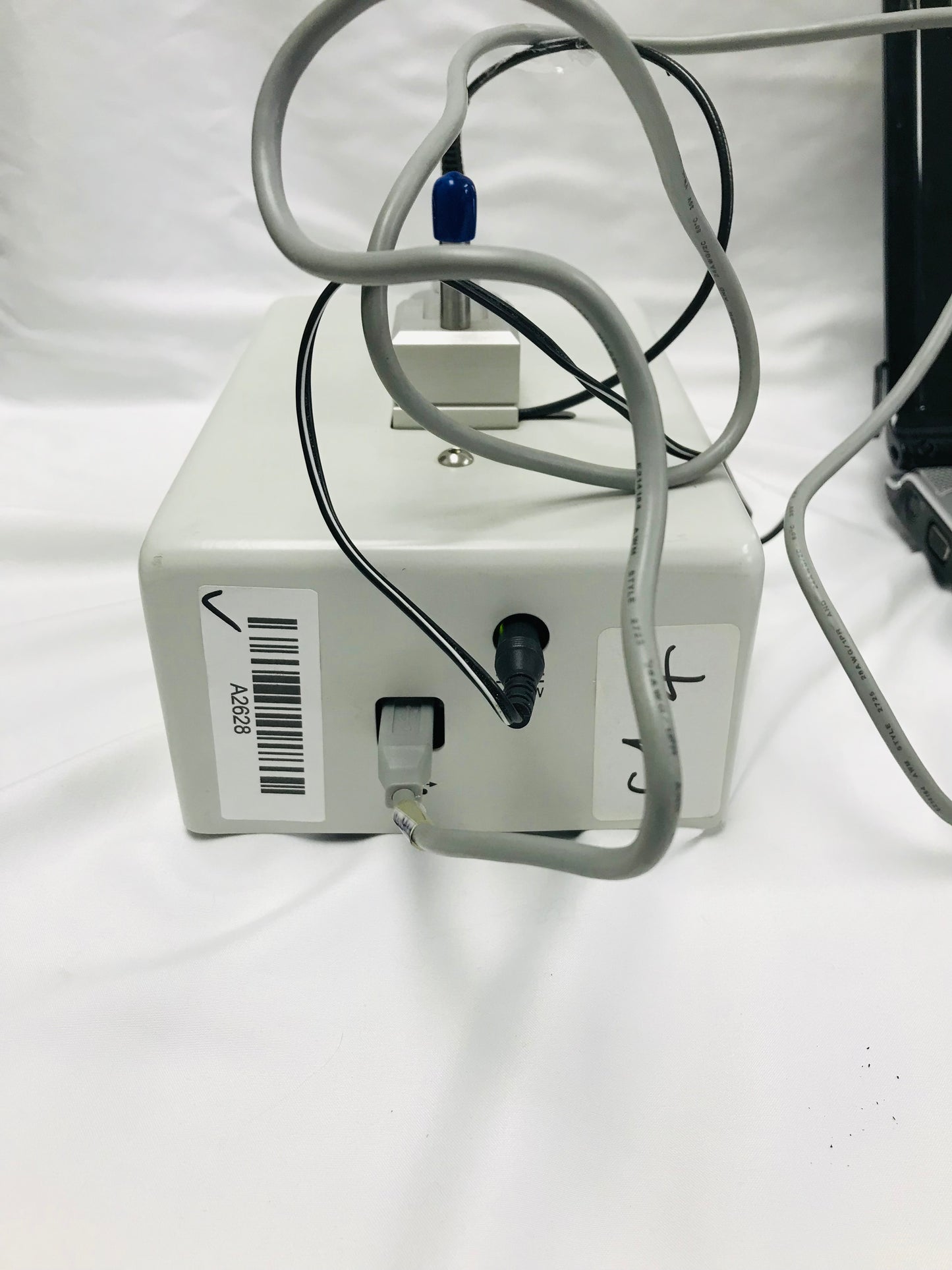 Thermo ND-1000 NanoDrop UV/VIS Spectrophotometer with Computer Tested Working
