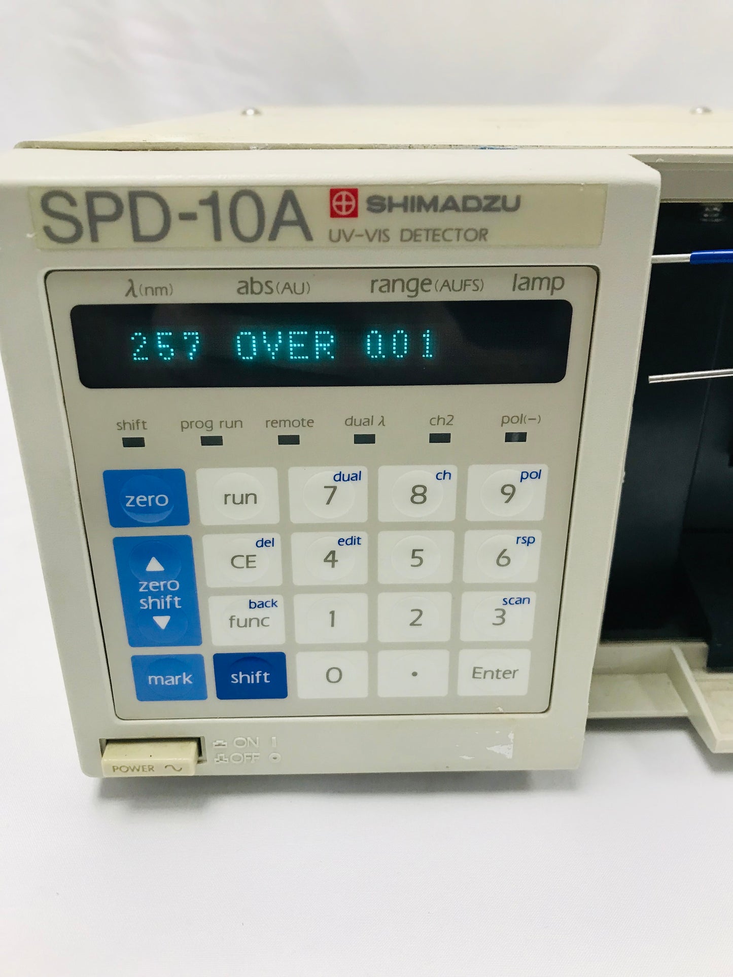 Shimadzu SPD-10A Series HPLC System UV-VIS Detector SPD 10A