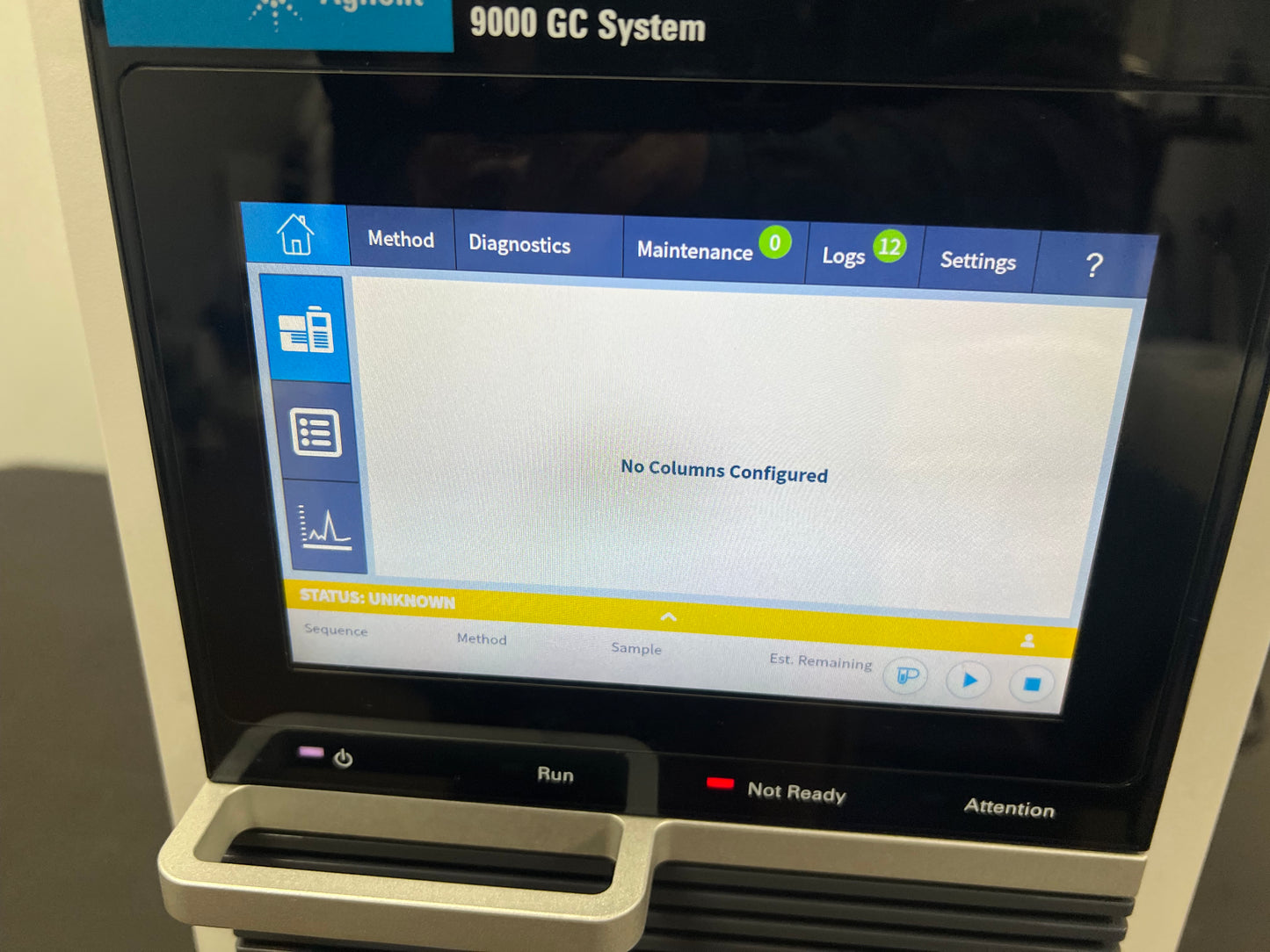 Agilent Intuvo 9000 G3950A GC System