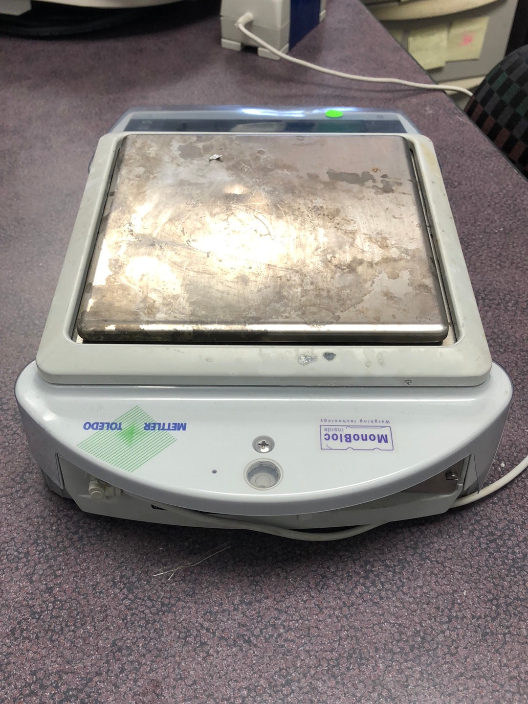 Mettler Toledo PG5002-S PG 5002 -s Balance Scale Lab Scale No Power Supply Tested Working