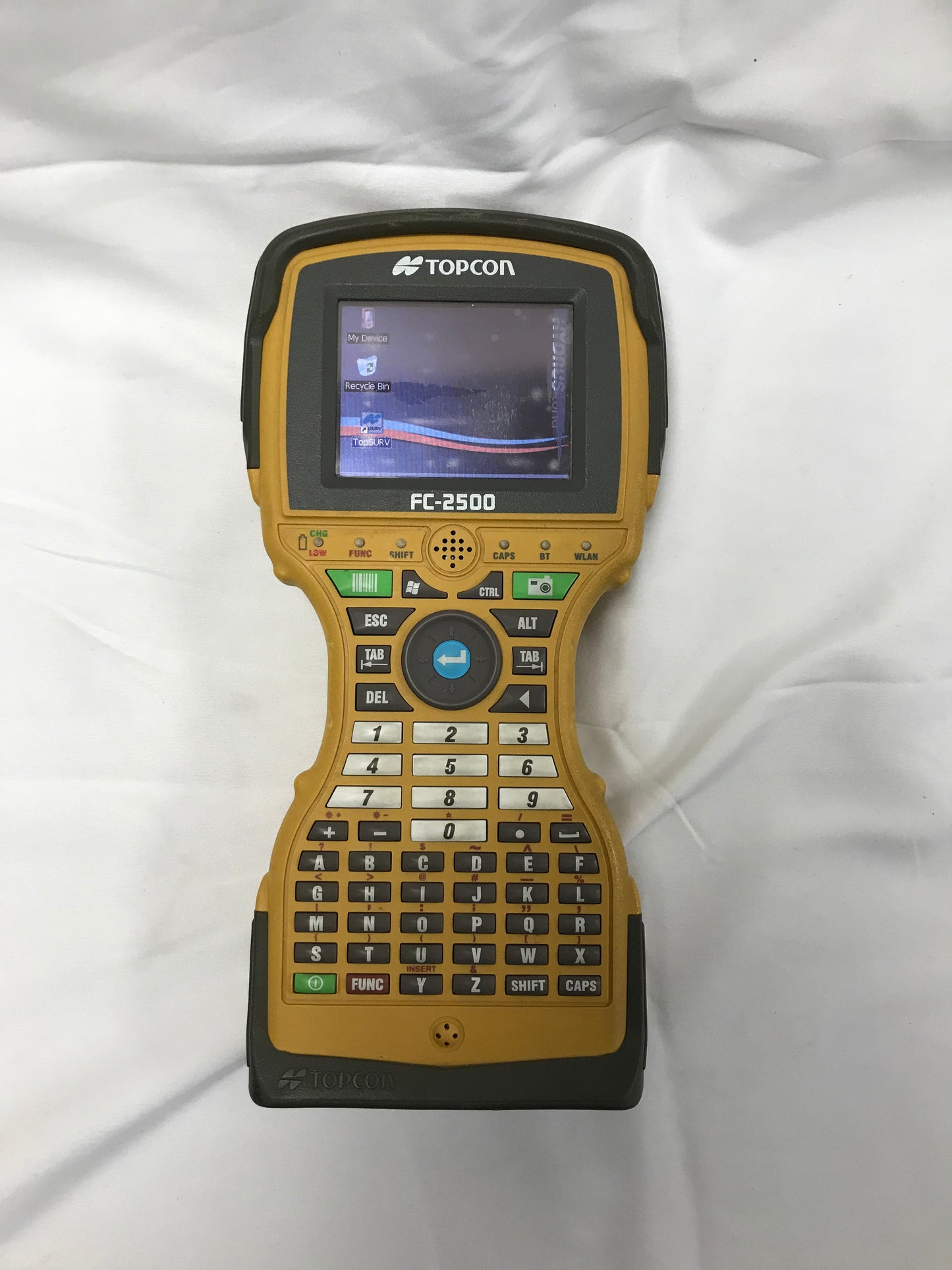 Topcon FC-2500 Field Controller Data Collector w/ TopSurv FC 2500 GPS+