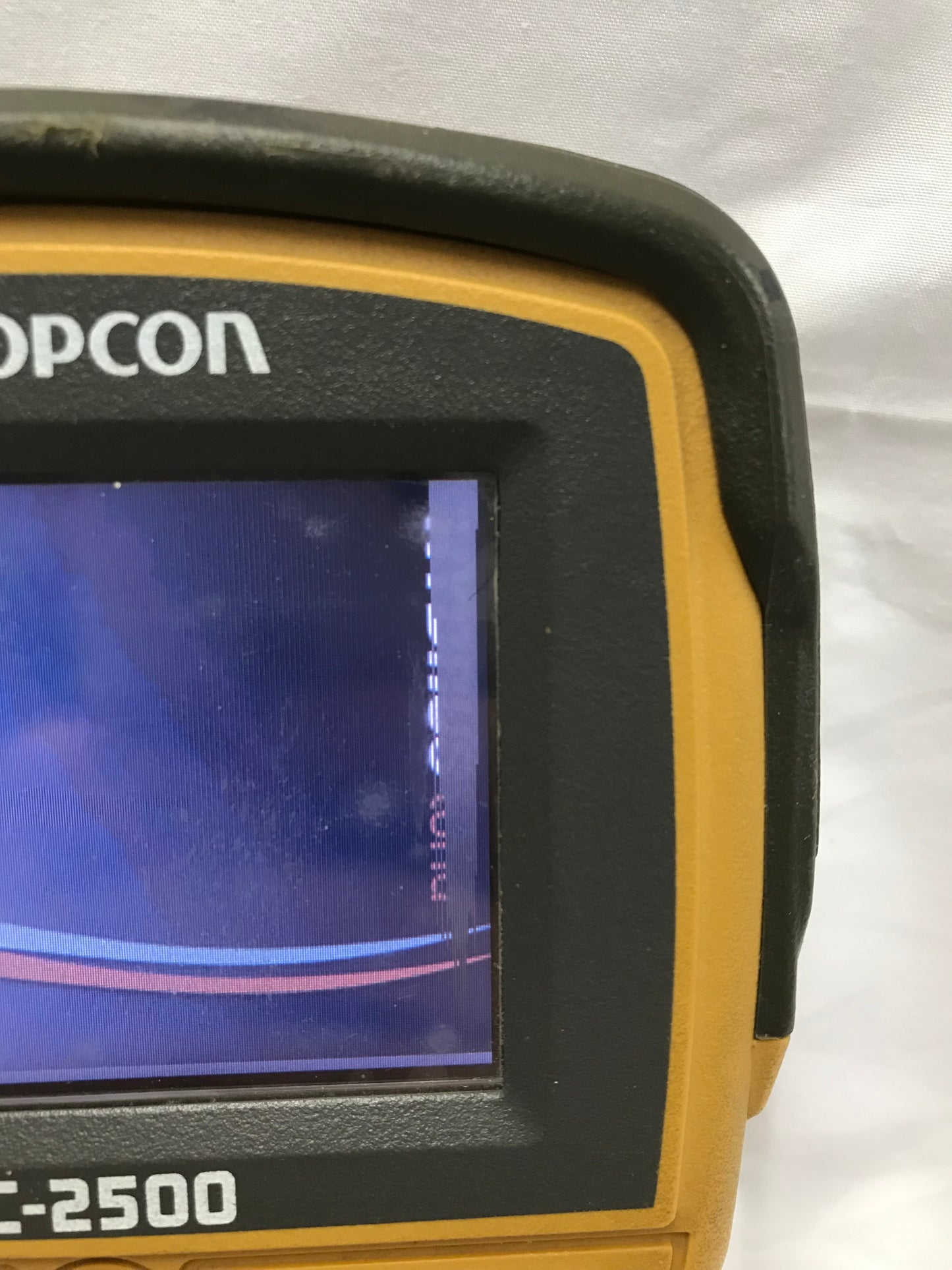 Topcon FC-2500 Field Controller Data Collector w/ TopSurv FC 2500 GPS+