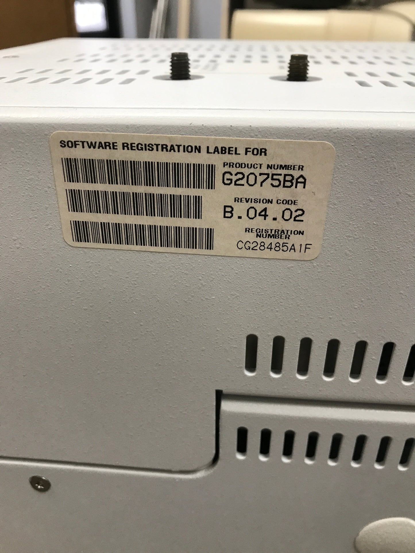 in1577-2 Agilent G2630 6850 Network GC System Gas Chromatograph FID 6850A CN11039006