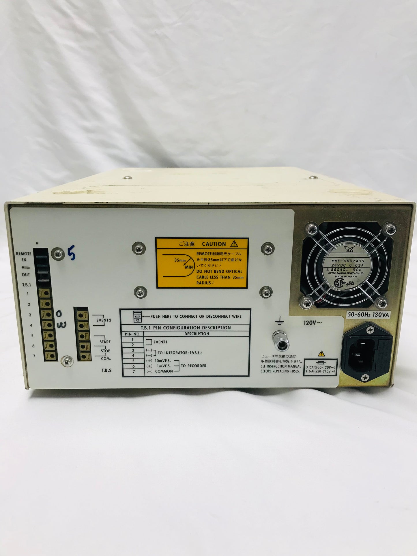 Shimadzu SPD-10A Series HPLC System UV-VIS Detector SPD 10A