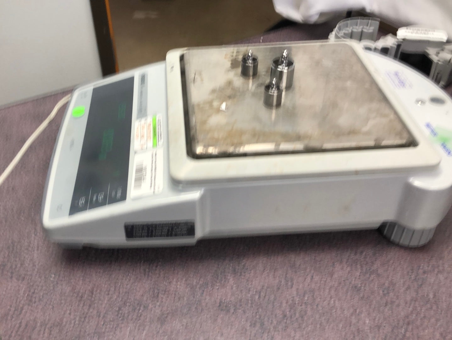 Mettler Toledo PG5002-S PG 5002 -s Balance Scale Lab Scale No Power Supply Tested Working