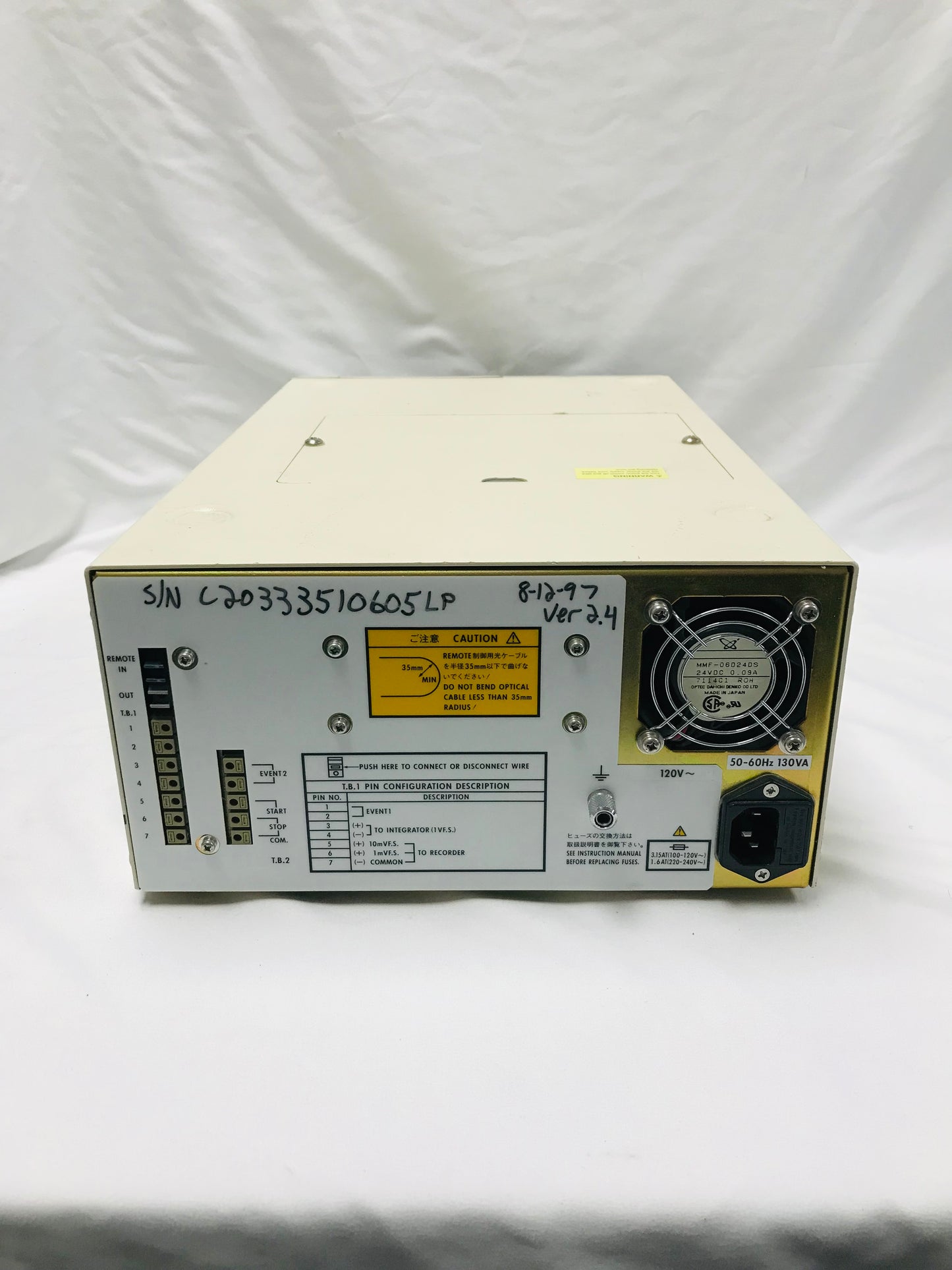 Shimadzu SPD-10A Series HPLC System UV-VIS Detector SPD 10A