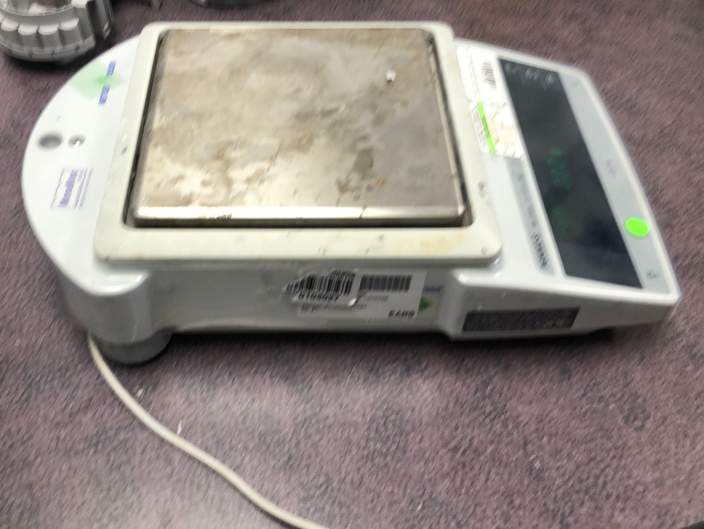 Mettler Toledo PG5002-S PG 5002 -s Balance Scale Lab Scale No Power Supply Tested Working