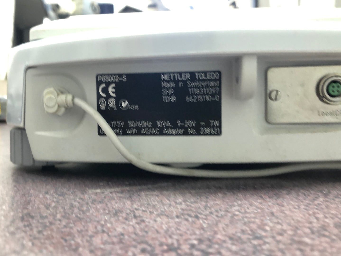 Mettler Toledo PG5002-S PG 5002 -s Balance Scale Lab Scale No Power Supply Tested Working
