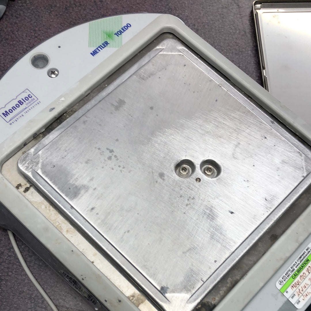 Mettler Toledo PG5002-S PG 5002 -s Balance Scale Lab Scale No Power Supply Tested Working