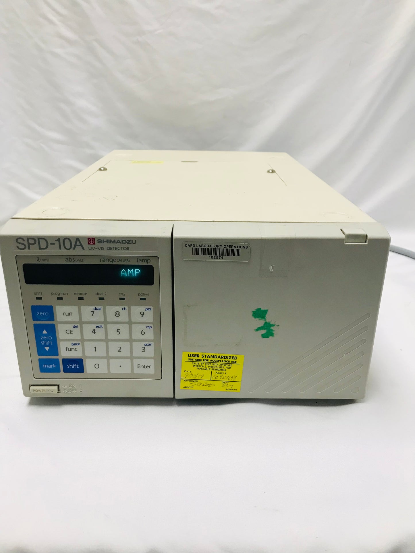 Shimadzu SPD-10A Series HPLC System UV-VIS Detector SPD 10A