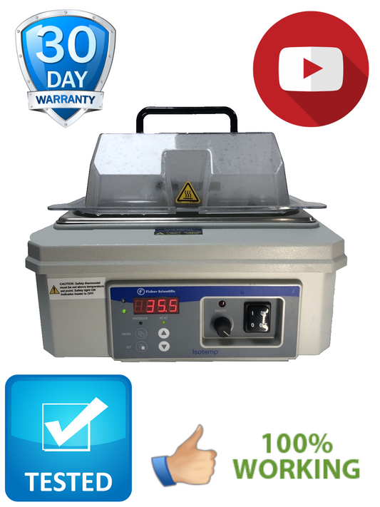 Fisher Scientific 2331 Isotemp Digital Water Bath 1PH 170.00A Tested Working