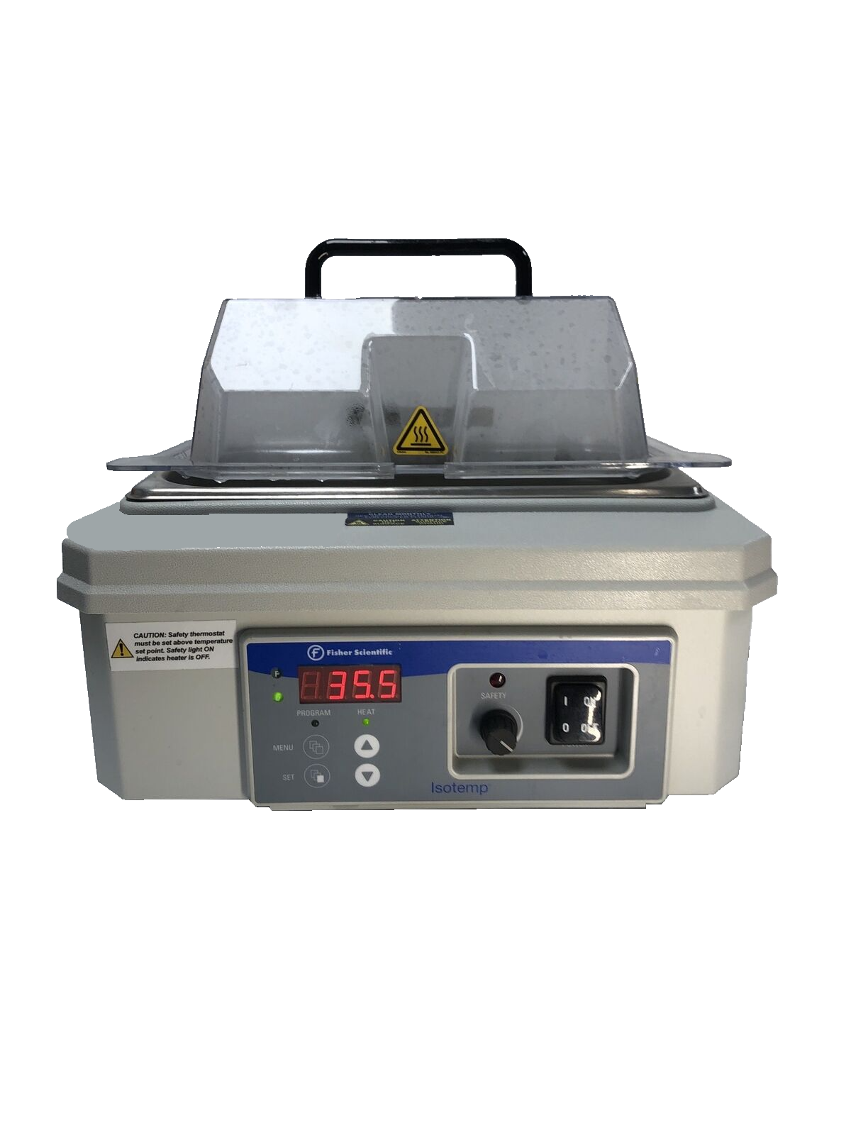 Fisher Scientific 2331 Isotemp Digital Water Bath 1PH 170.00A Tested Working