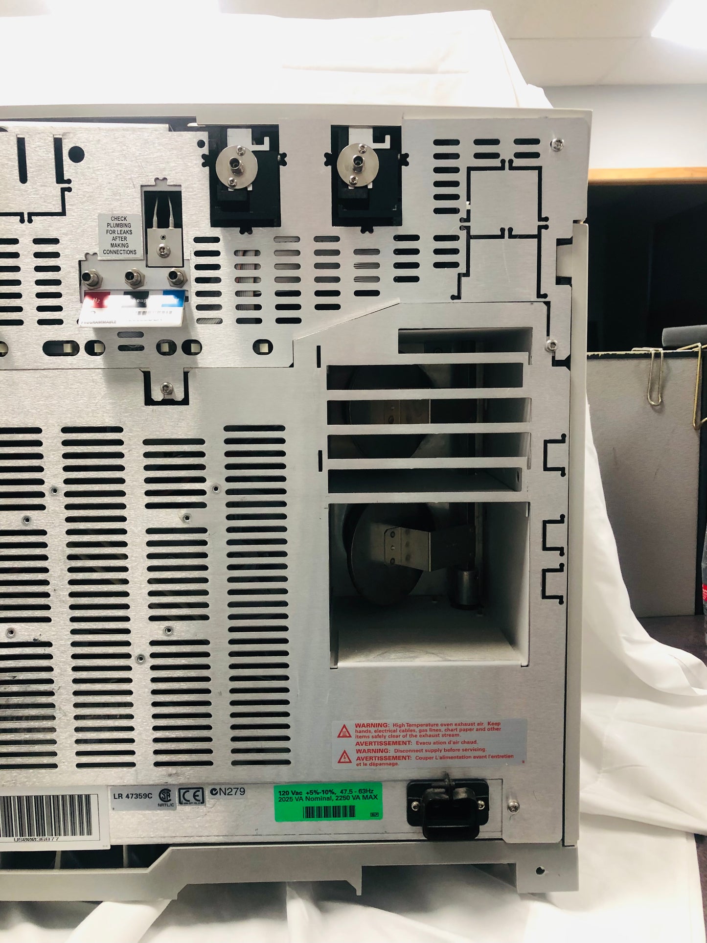 Agilent 6890 Plus GC Gas Chromatography System with FID AUX TCD