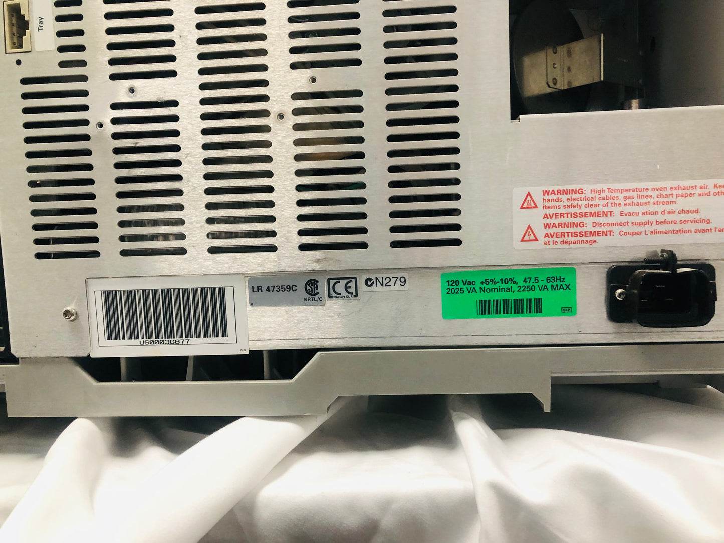 Agilent 6890 Plus GC Gas Chromatography System with FID AUX TCD