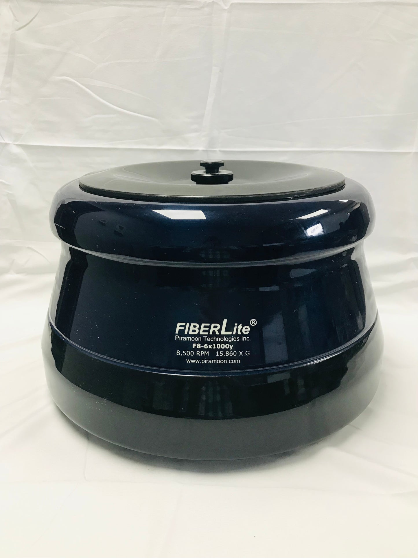 Piramoon FiberLite F8-6x1000y Fixed Angle Large Capacity Centrifuge Rotor Thermo