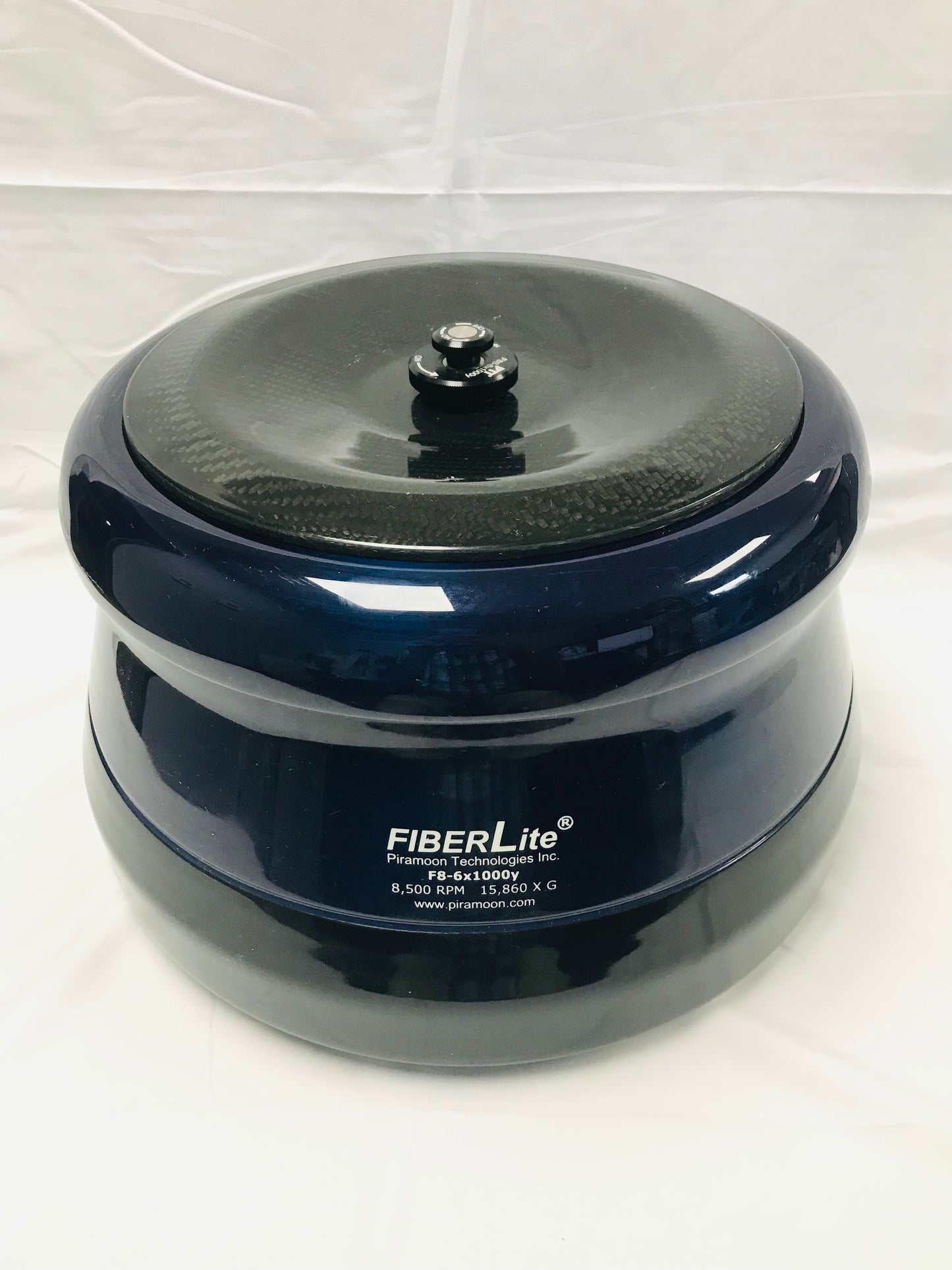 Piramoon FiberLite F8-6x1000y Fixed Angle Large Capacity Centrifuge Rotor Thermo