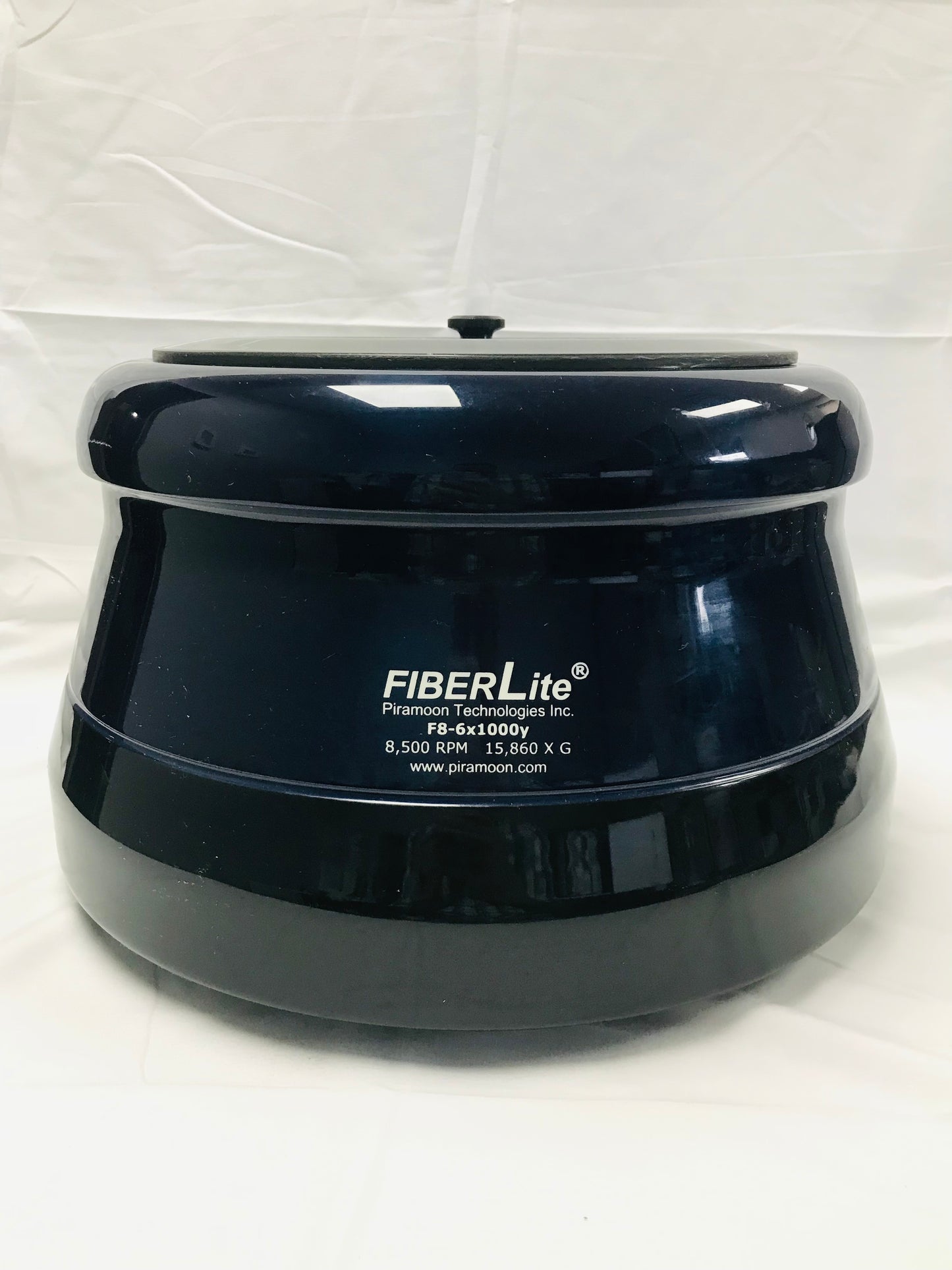 Piramoon FiberLite F8-6x1000y Fixed Angle Large Capacity Centrifuge Rotor Thermo