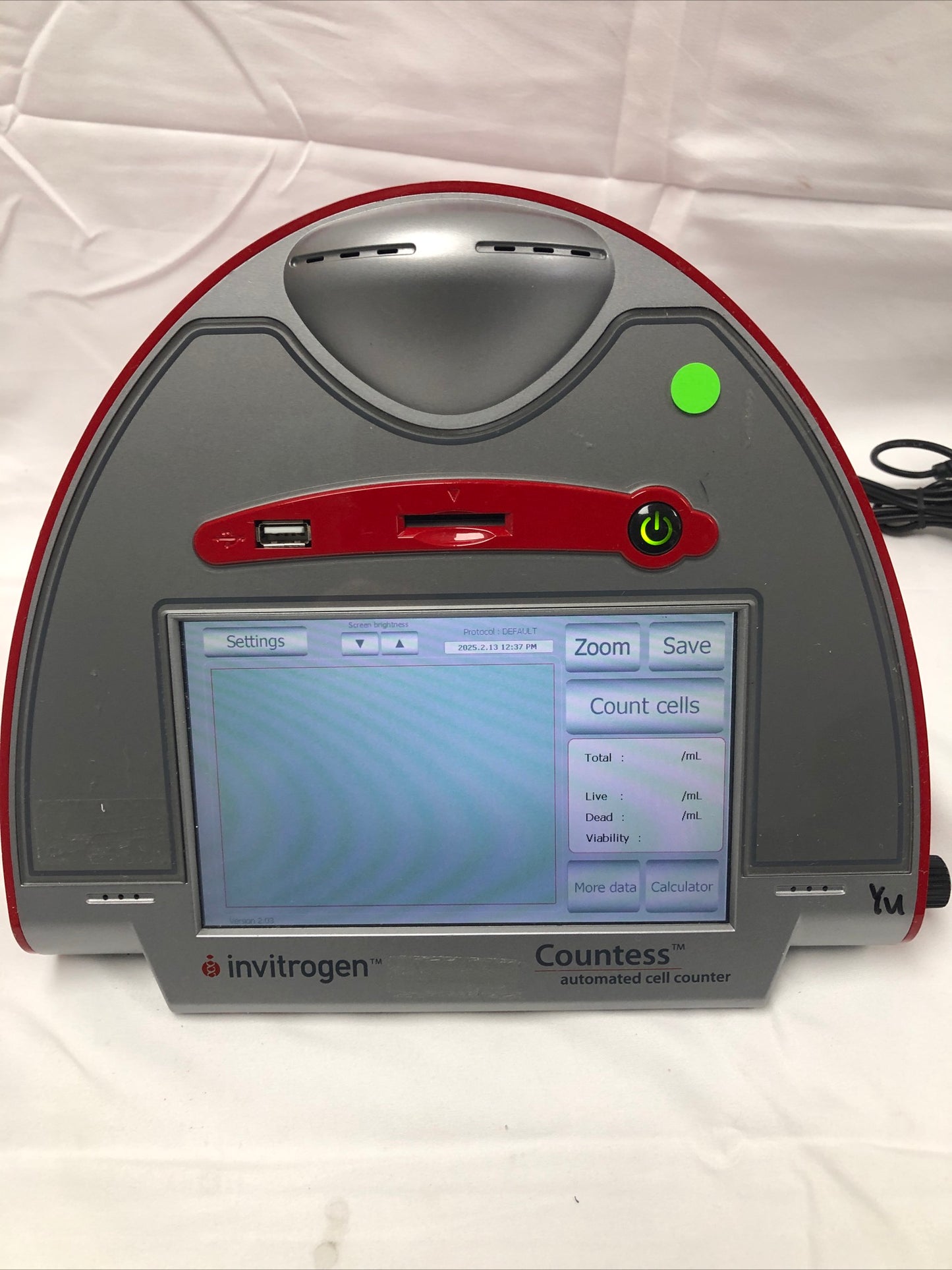 Invitrogen Countess Automated Cell Counter C10281 Tested Warranty