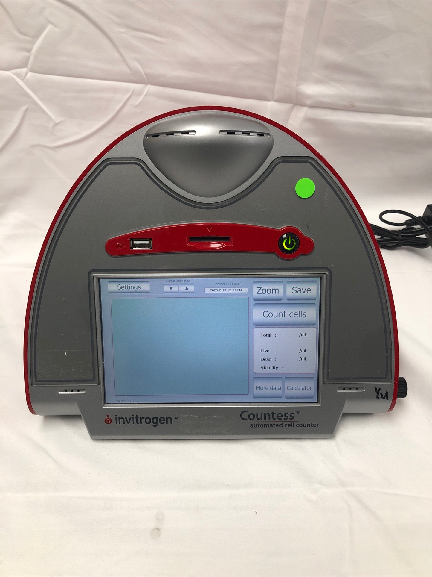 Invitrogen Countess Automated Cell Counter C10281 Tested Warranty