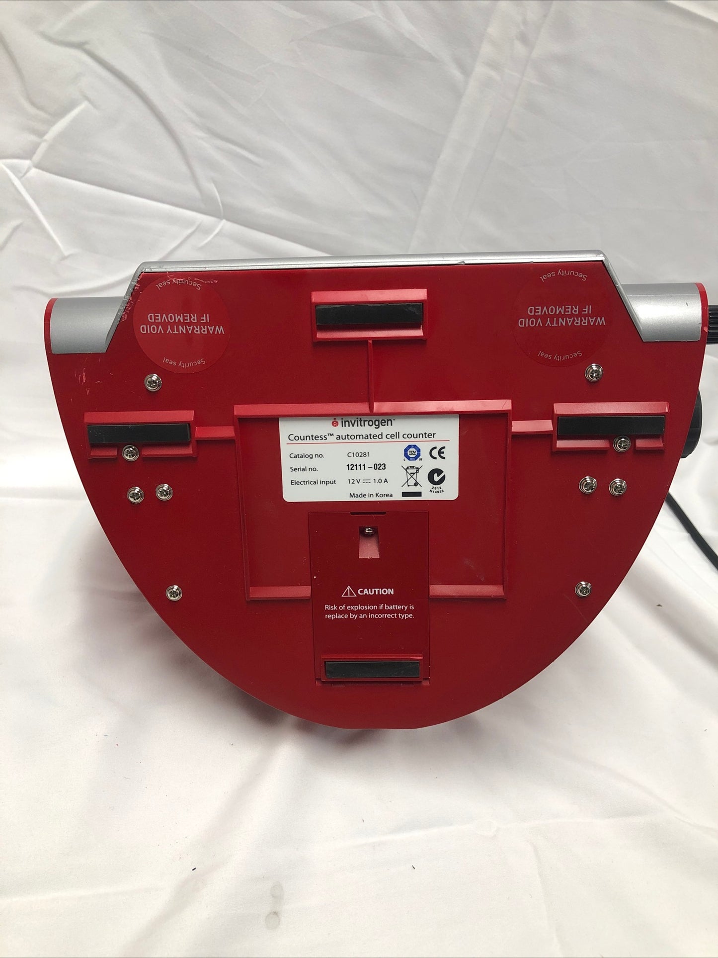 Invitrogen Countess Automated Cell Counter C10281 Tested Warranty