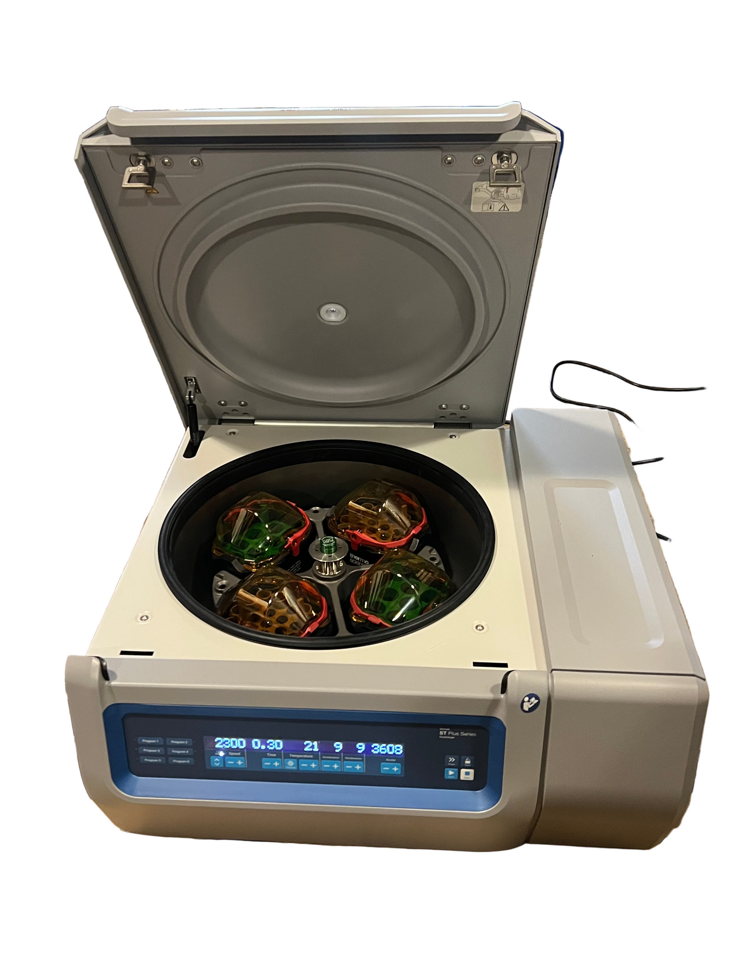 2023 Thermo Scientific Sorvall X4R Pro-MD Benchtop Centrifuge and TX-1000 Rotor