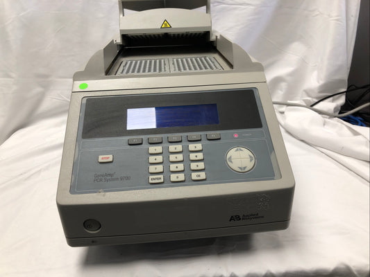 ABI Applied Biosystems GeneAmp PCR 9700 duble 96-Well Silver Thermocycler Video