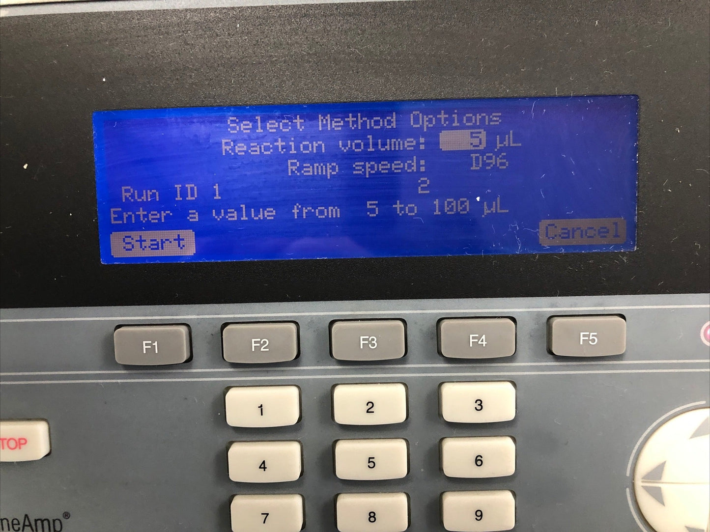 ABI Applied Biosystems GeneAmp PCR 9700 duble 96-Well Silver Thermocycler Video