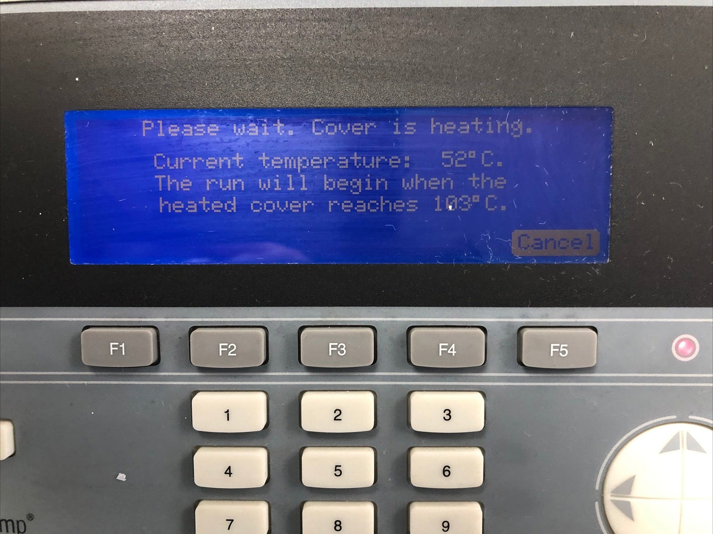 ABI Applied Biosystems GeneAmp PCR 9700 duble 96-Well Silver Thermocycler Video