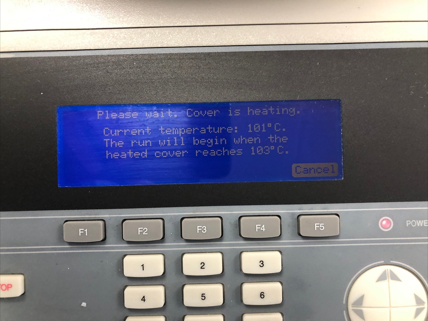 ABI Applied Biosystems GeneAmp PCR 9700 duble 96-Well Silver Thermocycler Video
