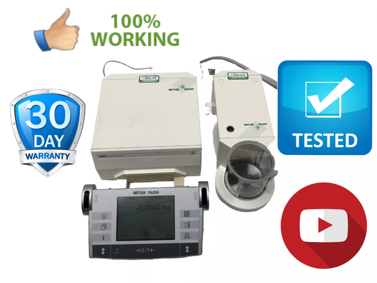 Mettler Toledo UMX2 Ultra Microbalance 2.1000000g tested
