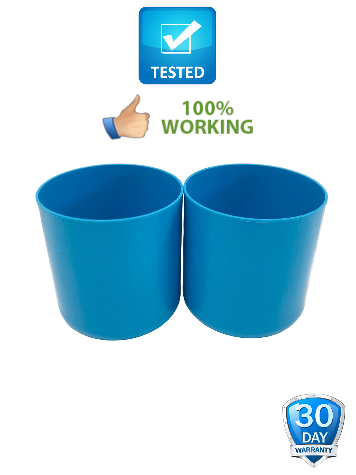 Beckman Coulter Adapters For GH-3.8, JS-4.3, SX4750 Rotor Buckets Inserts