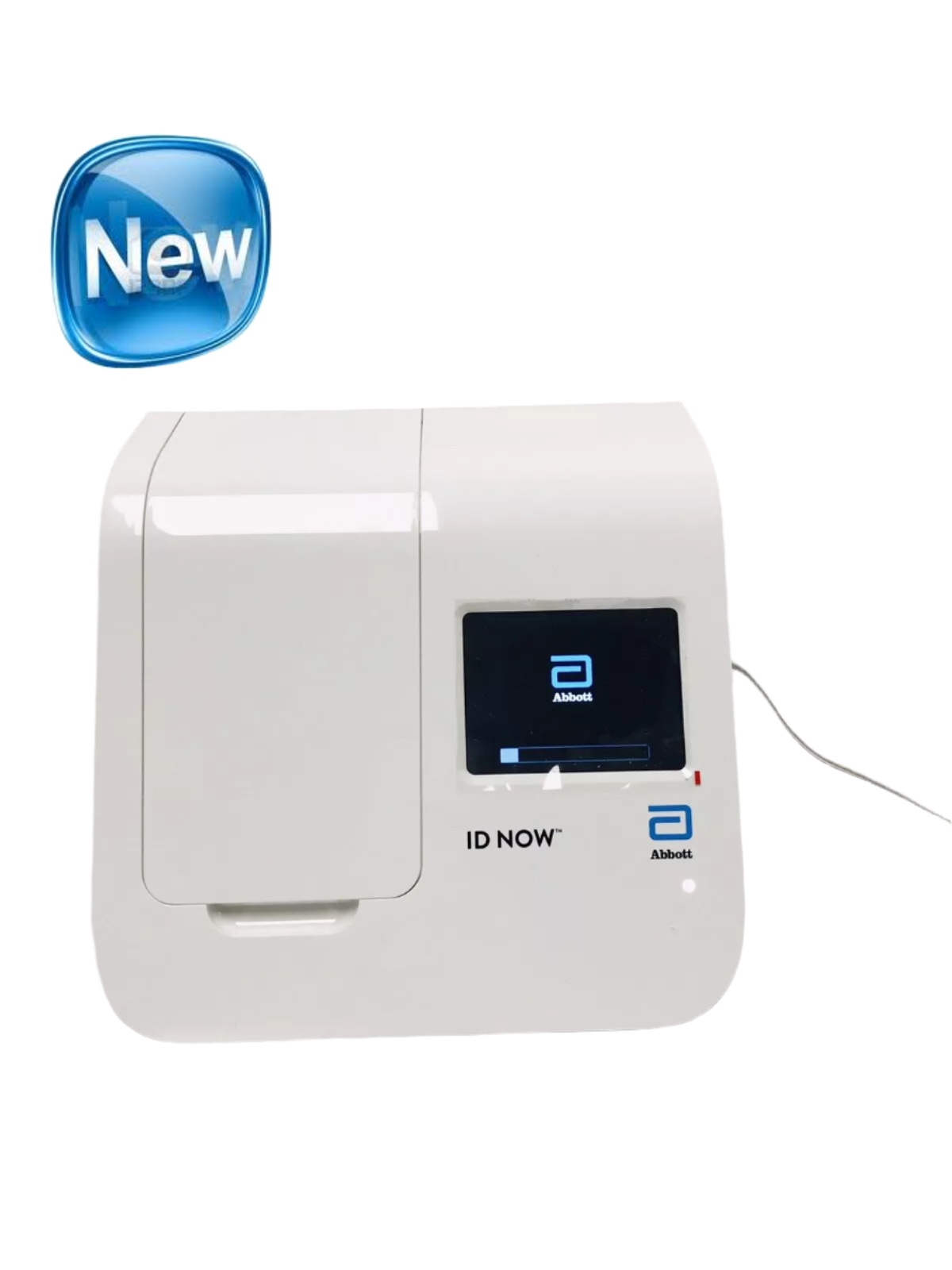 New Sealed Abbott ID NOW Instrument NAT- 024, Isothermal Molecular Rapid Test Analyzer