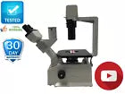 Nikon TMS- F Inverted Phase Contrast Trinocular Microscope
