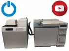Agilent 6890N Network GC with G1888 Network Headspace Sampler System