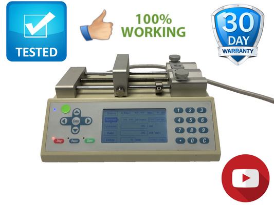 Chemyx / Thermo Scientific Fusion 101 Digital Dual Syringe Pump