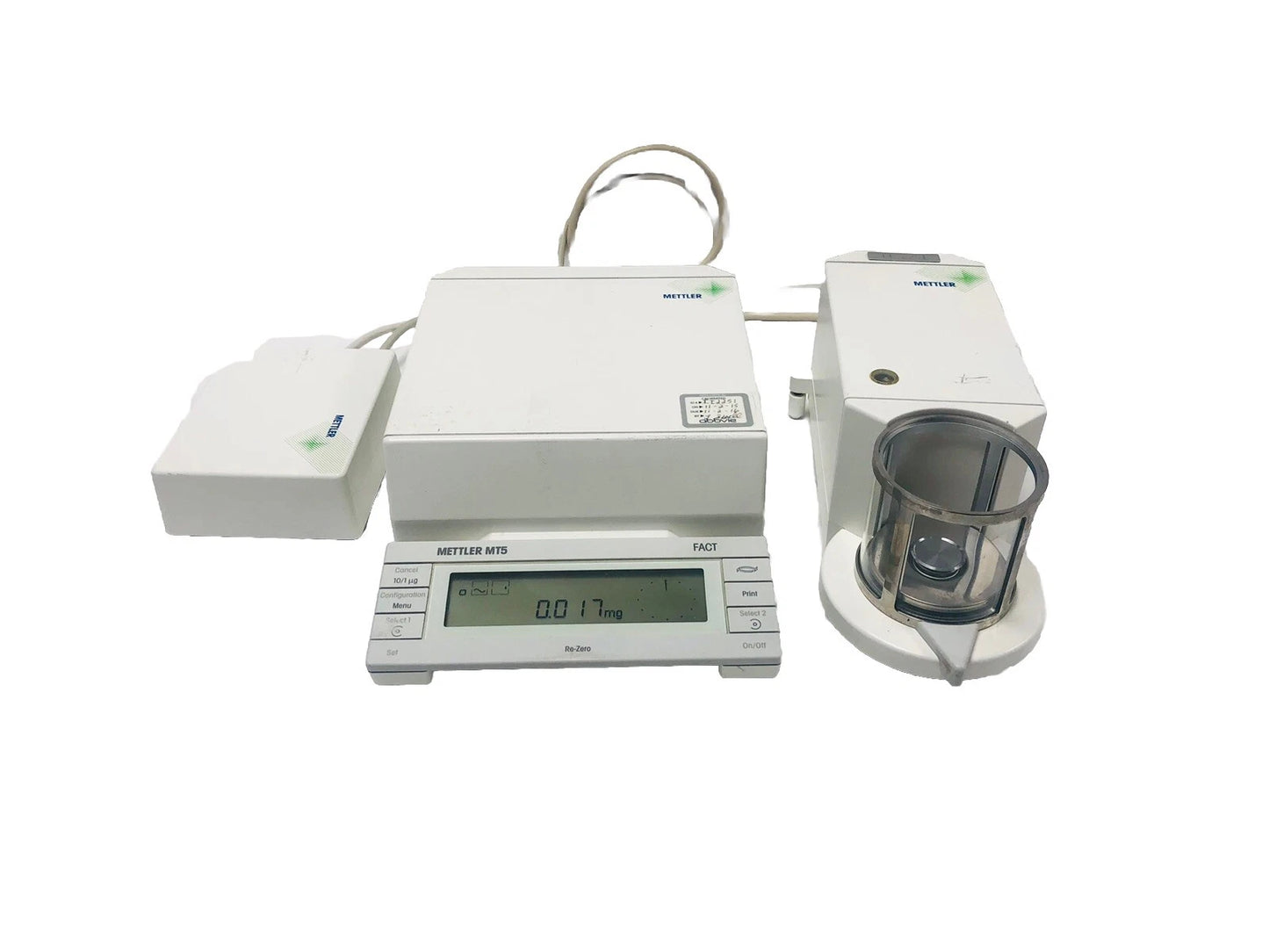 Mettler Toledo MT5 Micro Analytical Balance - Tested Microbalance MT 5