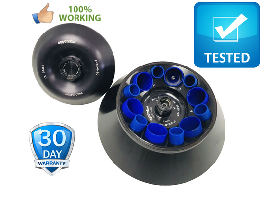 Eppendorf F-35-6-30 Fixed Angle Rotor for 5430~ Tested Working Warranty