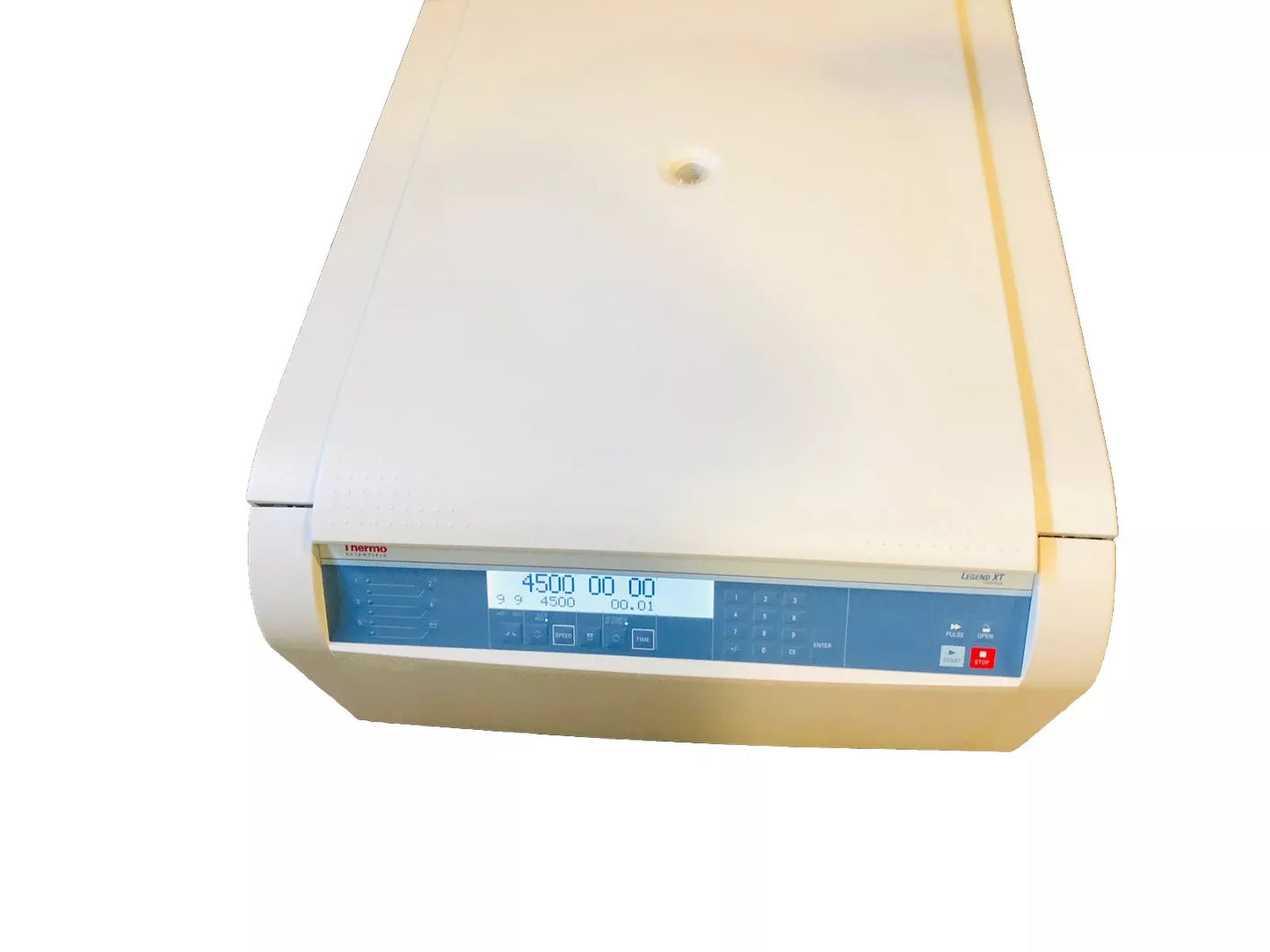 Thermo Scientific LEGEND XT Centrifuge With Rotors & Plate Carriers Tested