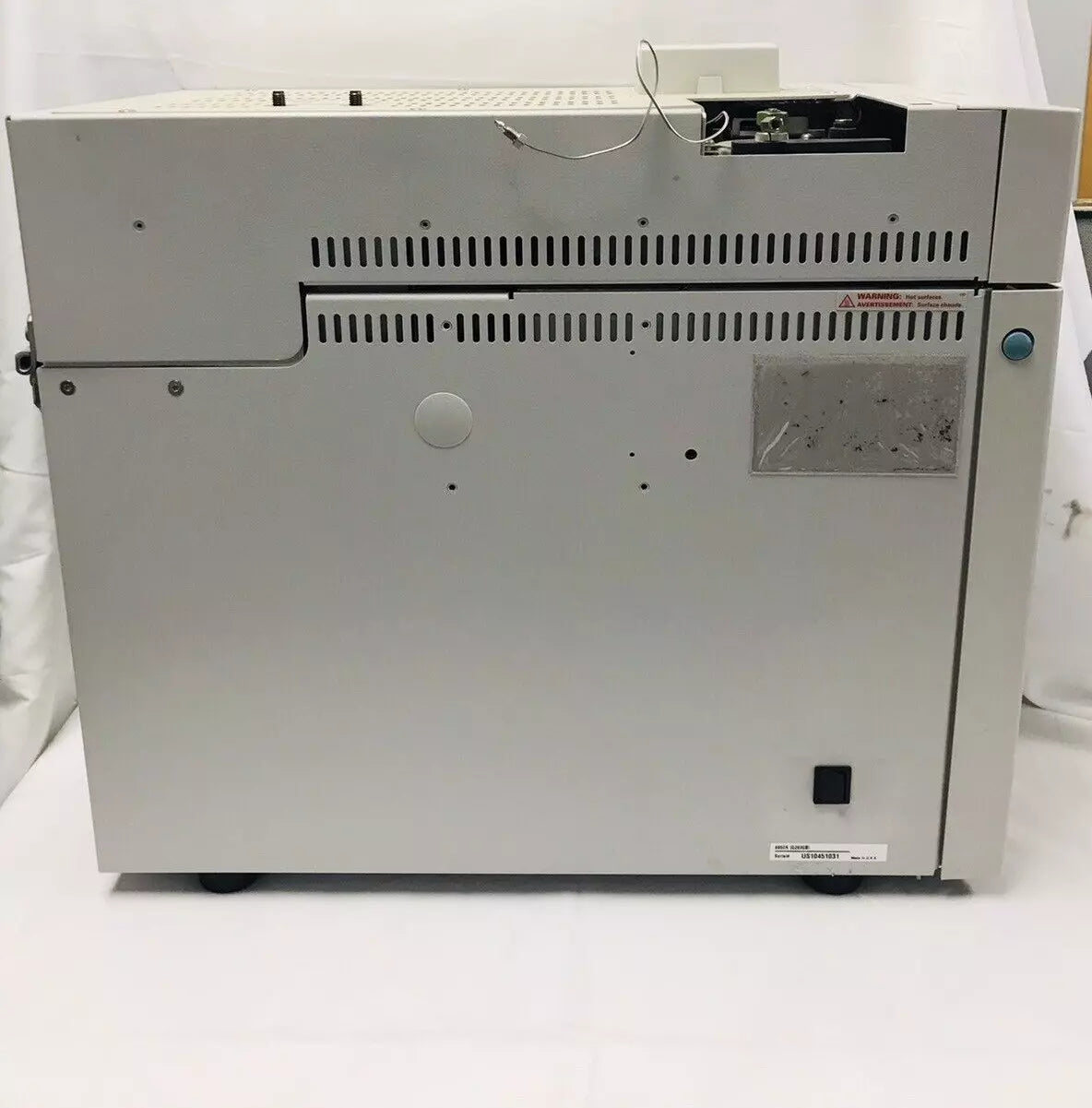 Agilent G2630B 6850 Series II Network GC System 6850A Gas Chromatograph
