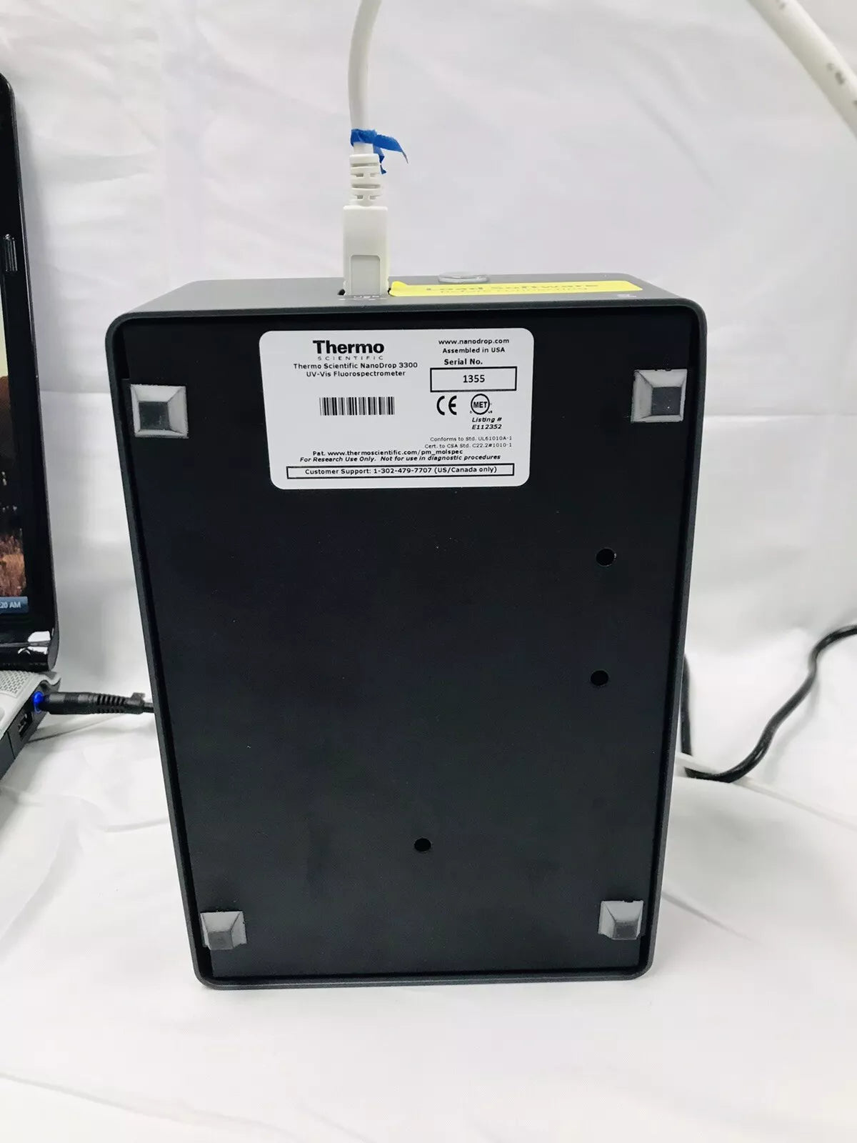 Thermo Scientific NanoDrop 3300 Fluorescence Fluorospectrometer ND-3300 UV - Vis
