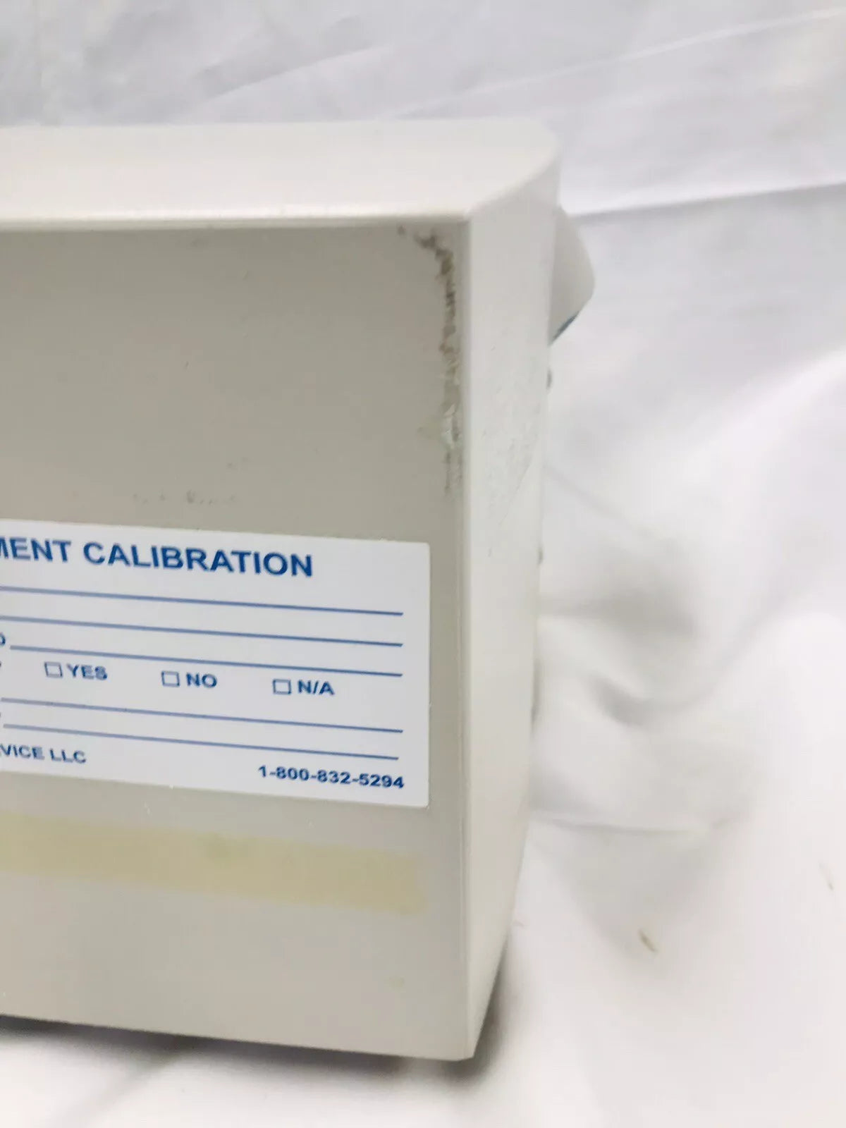 Agilent 8453 Uv-Visable Spectrophotometer with Peltier Cell Holder G1103A Tested