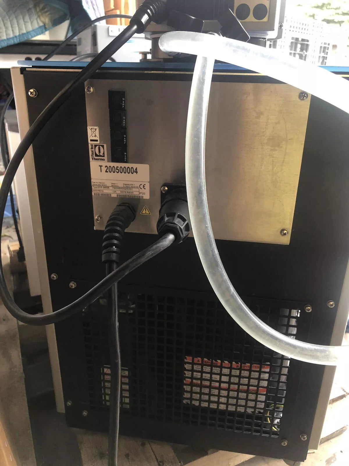 Thermo Haake C50P Recirculating Chiller Heater Phoenix Controller warranty