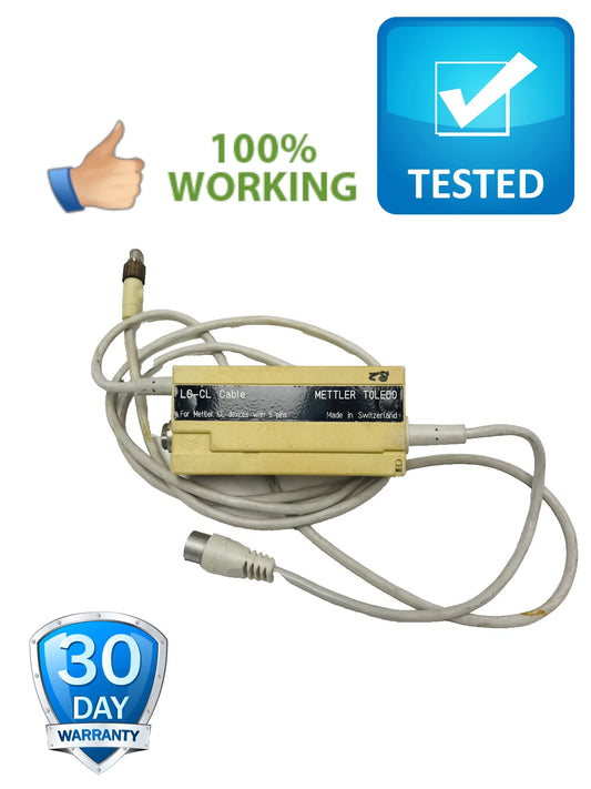 Mettler Toledo Interface Cable LC-CL 5 Pin Connection