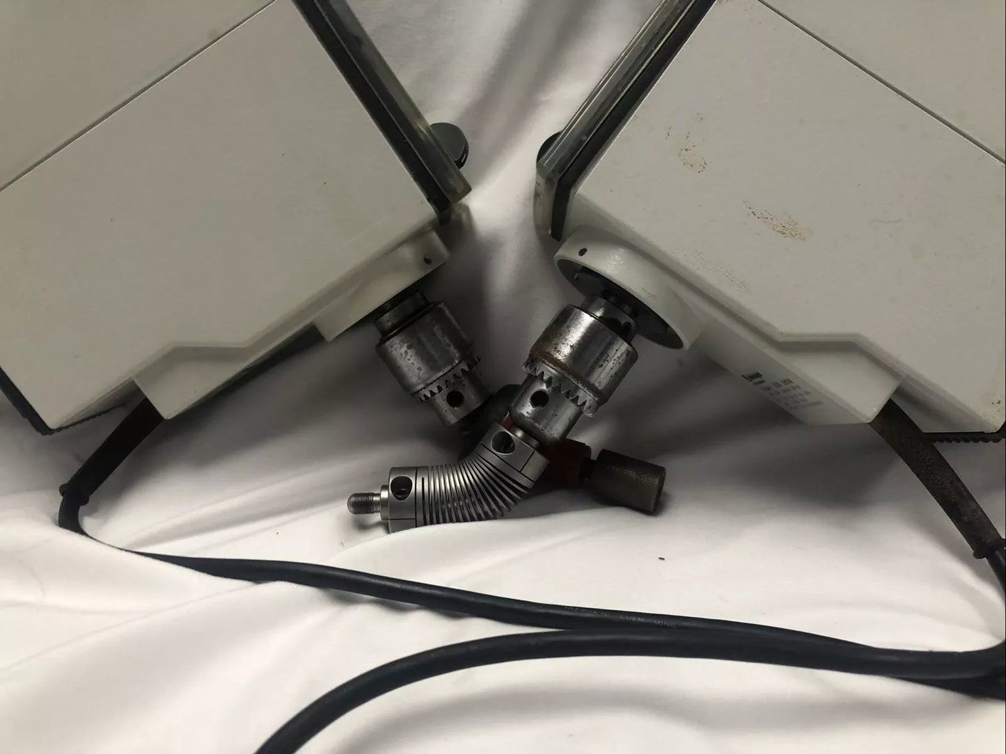 set of 2 Heidolph Instruments RZR 2050 Overhead Stirrer 501-20500-09