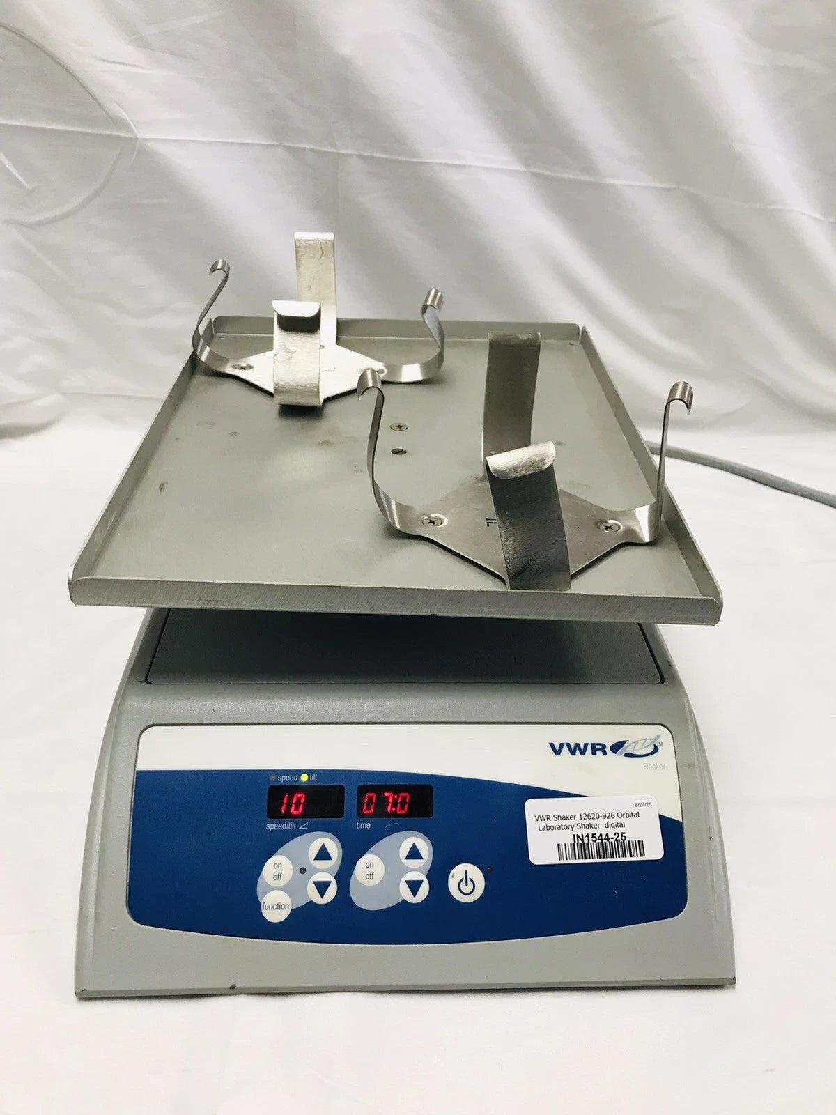 VWR Shaker 12620-926 Orbital Laboratory Shaker Digital